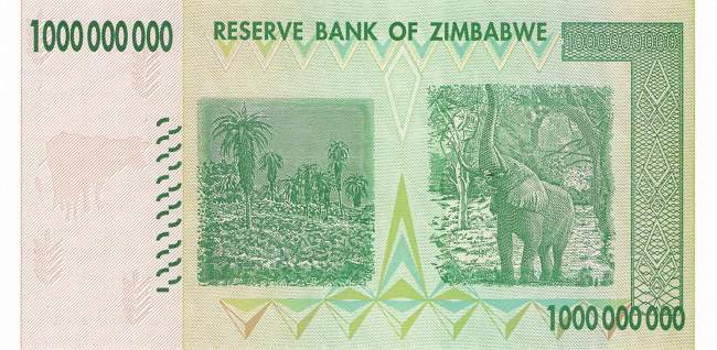 1 billion Dollar 2008